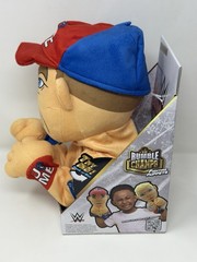 WWE Rumble Champs John Cena Fighting Plushie 11” Sound & Motion New