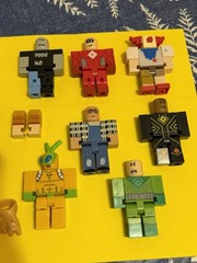 ROBL0X MEME PACK Game Pack Action Figure Set Lot SORCUS INCOMPLETE (NO CODES)