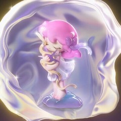 Pop Mart Azura Embracing Stars A Dream About Stars Blind Box Confirmed Decorate