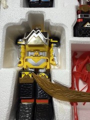 Vintage Mighty Morphin Power Rangers Deluxe Shogun Megazord 1995 Complete