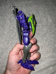 Dino-Tech Warriors Battle Pack Robot Transforms To Dinosaur Epic 8″ Loose Figure