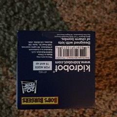 kidrobot Bob’s Burgers Mystery Figure Bobcephala?