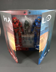 Jazwares Halo Spartan Collection Red Team vs Blue Team 2-pack Gamestop Exclusive