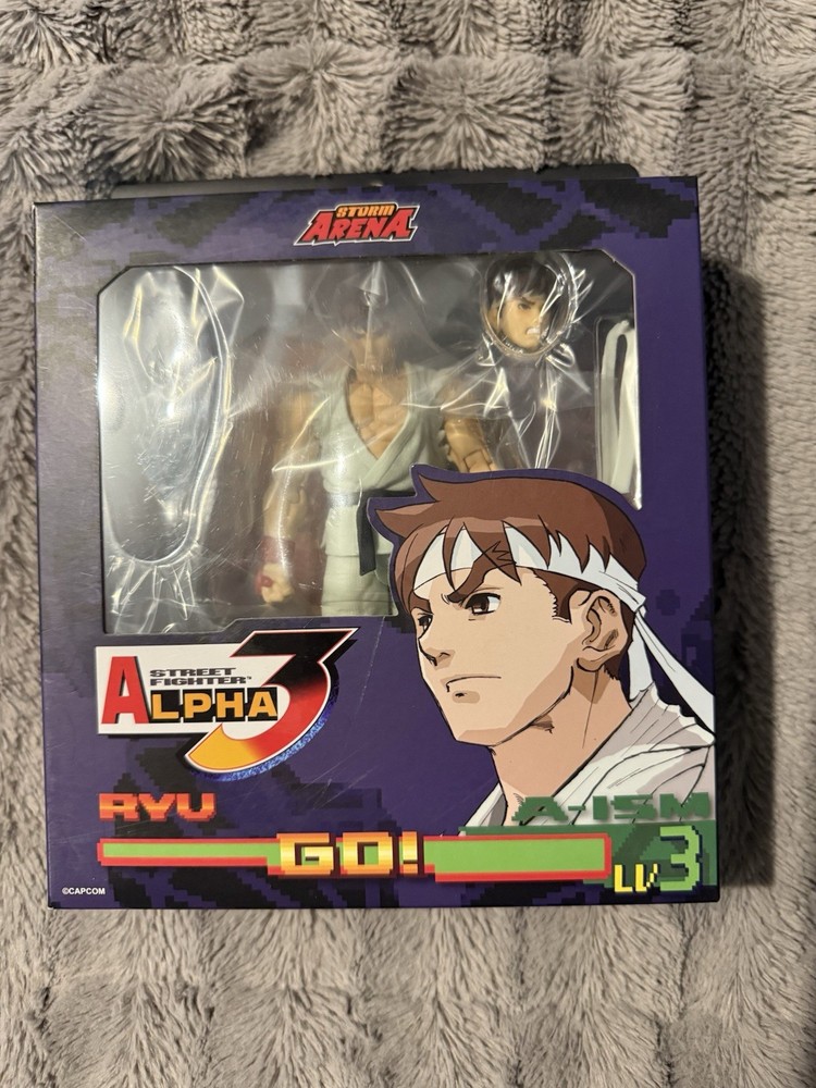 Storm Arena Street Fighter Alpha 3 Ryu 1/12 Scale Action Figure Brand New