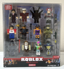 ROBLOX Classics Collection Series 3 Figures 20 Pieces TARGET Exclusive NO CODES*