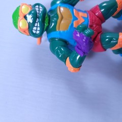 Vintage TMNT Skateboardin’ Mike Loose Action Figure