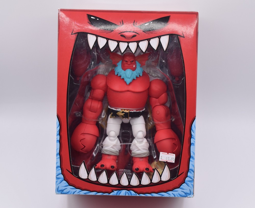 Plunderlings Plunderstrong Cursed Naufrag by Lone Coconut Action Figure