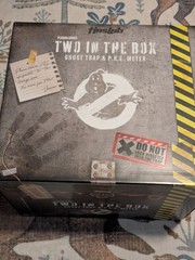 Ghostbusters HasLab Ghost Trap ONLY Two in the Box Plasma 1:1 Prop All Tiers