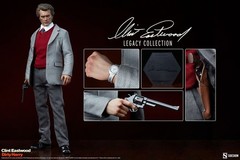 Harry Callahan Clint Eastwood Dirty Harry Sideshow Collectibles 1:6 In Stock NOW