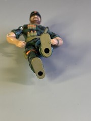 The Corps Large Sarge Military Soldier 3.75″ Action Figure Lanard 1986