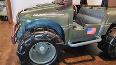 VINTAGE HASBRO 1993 G.I. JOE RHINO GPV JEEP MILITARY VEHICLE