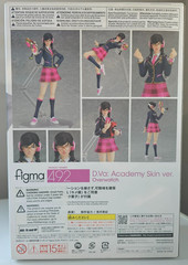 Figma 492 Overwatch D.VA Academy Skin Ver. Action Figure Max Factory OPEN BOX