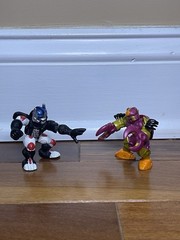 Transformers Robot Heroes – Optimus Primal vs Predacon Taratulas