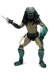 Hot Toys 1/6 Custom Predator “Golden Age” HATCHET Figure ***ADULTS ONLY; READ!!