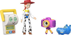 Disney and Pixar Toy Story 5 Playscale Jessie & Double A Team Figures Multipack