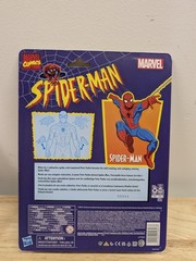Marvel Legends Spider-Man Animated Series Retro Cel Shaded Walmart Exclusive