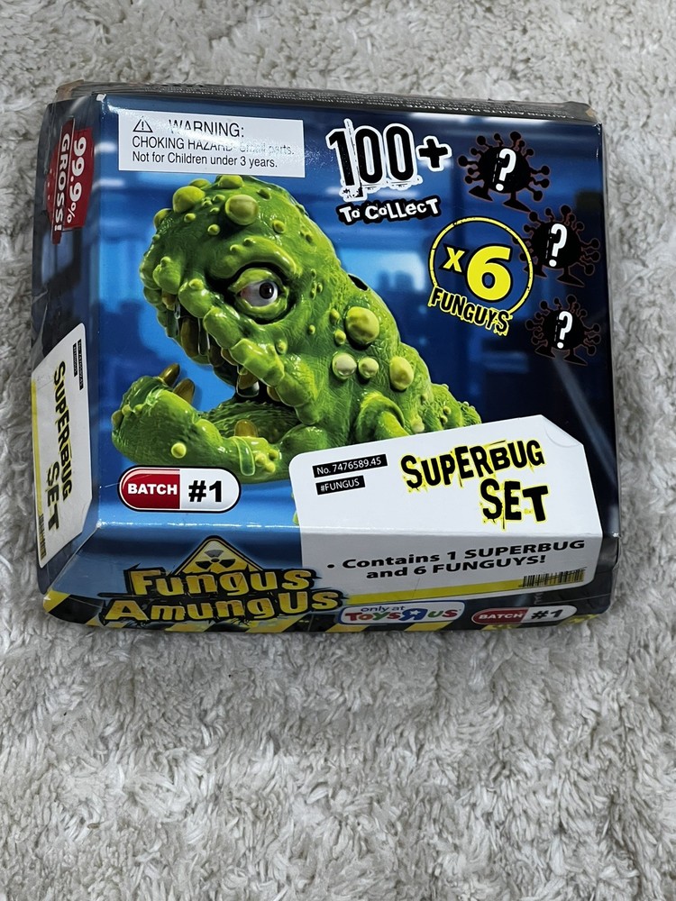 FUNGUS AMUNGUS SEALED SUPERBUG SET TOYS R US TRU BATCH #1 MISP VIVID 2015 RARE