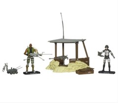 G.I. Joe Outpost Defender, Rare Walmart Exclusive Rise of Cobra,2009, 1:18, MISB
