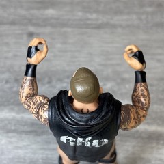 WWE Elite Randy Orton 7” Mattel Wrestling Action Figure 2011 Cut Off Hoodie Vest