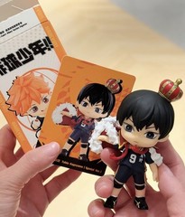 Tobio Kageyama (SpecialVer.)-Haikyu!! Off-court Vibes Series Blind Box Figures