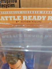 Anchorman Ron Burgundy 8″ Action Figure Battle Ready Ron – Actor Will Ferrell