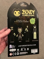 BENDY & The Dark Revival Series 3 figures Glow-In-Dark Bundle Set lot of 3 -NEW