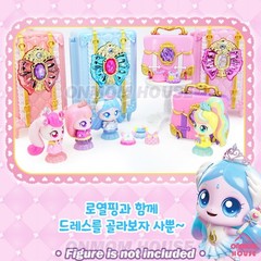 Princess Catch Teenieping Romantic & Party Outfit Change Play Toy 2025