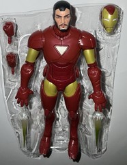 Marvel Legends EXTREMIS IRON MAN 6″ Figure The Invincible Iron Man Complete