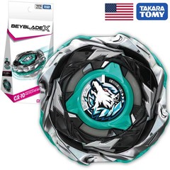 TAKARA TOMY Wolf Hunt F0-60DB Beyblade X Series Booster CX-10- USA SELLER!