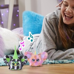Furby Furblets Fierce & Fabulous 2 Taille unique, Greenie-meanie & May-may