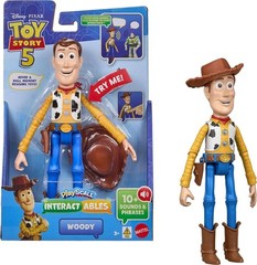 New 2026 Mattel Disney Pixar Toy Story 5 Playscale Woody Ragdoll Edition