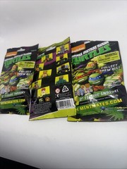 4X Teenage Mutant Ninja Turtles 2″ Minimates Blind Package Pack Figure Lot New
