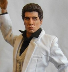 JOHN TRAVOLTA 1/6 Custom Figure SATURDAY NIGHT FEVER LP cd dvd era DOLL
