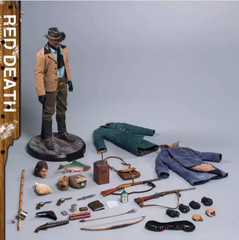 New Vts Toys Vm-026 Red Dead Redemption Arthur Morgan Action Figure In Stock Toy