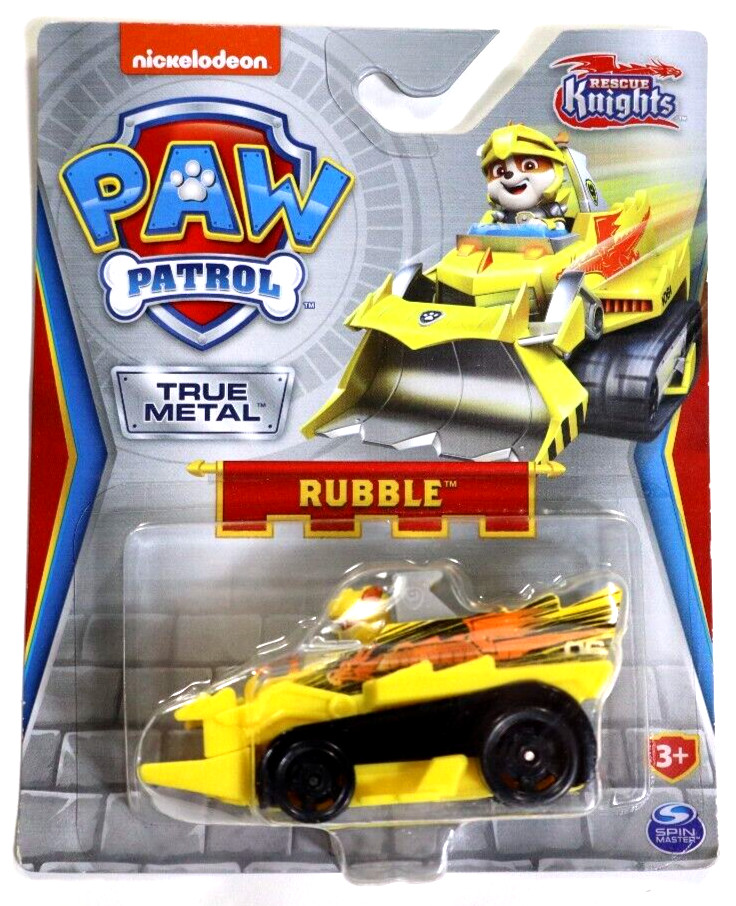 Nickelodeon Paw Patrol True Metal Rubble – Rescue Knights
