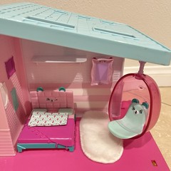 Shopkins Happy Places Grand Mansion Playset Dollhouse With Accessories