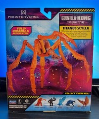 MonsterVerse Godzilla x Kong The New Empire TITANUS SCYLLA 6″ Figure