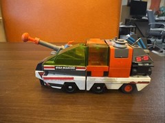 Vintage Mego Micronauts Star Searcher With Box And Instructions, Complete