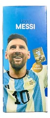 LIONEL MESSI – SOCCER WORLD CHAMPIONS FIGURE # 1 – CLARIN – Argentina 2026