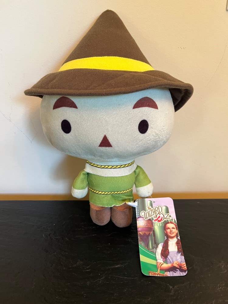 The Wizard of Oz Plush Doll – 10” Scarecrow Stuffed Animal – CHIBI – NWT