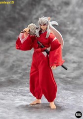 Anime Inuyasha 1/12 Action Figure Model PVC Toys Boxed Holiday Gifts