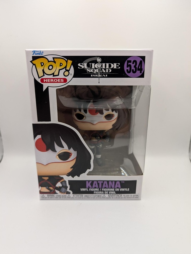 Suicide Squad: Isekai – Katana Pop! Vinyl Figure #534