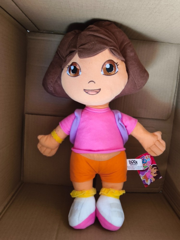 Original License Product 17 Inches Kid Dora The Explorer Plush Doll Gift NWT