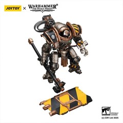 JOYTOY Warhammer 40K 1/18 Action figure Iron Warriors Iron Circle Domitar Model