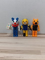 Roblox Game Toy Piggy Series 1 Tigry Foxy Clowny Phatmojo Set