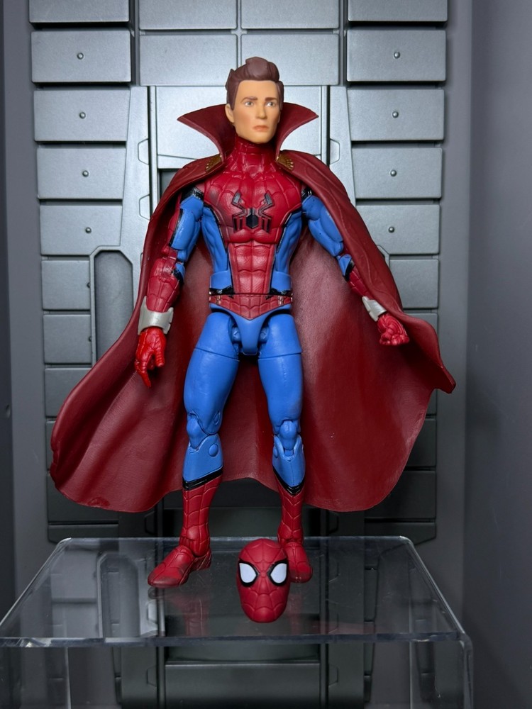 Marvel Legends What If? Zombie Hunter Spidey Spider-Man Loose 6″ Figure