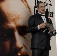 – Don Corleone (The Godfather) 6In Posed Figure
