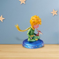 Fanart figure The Little Prince airbrush painted 7.8 inch Adult 17+