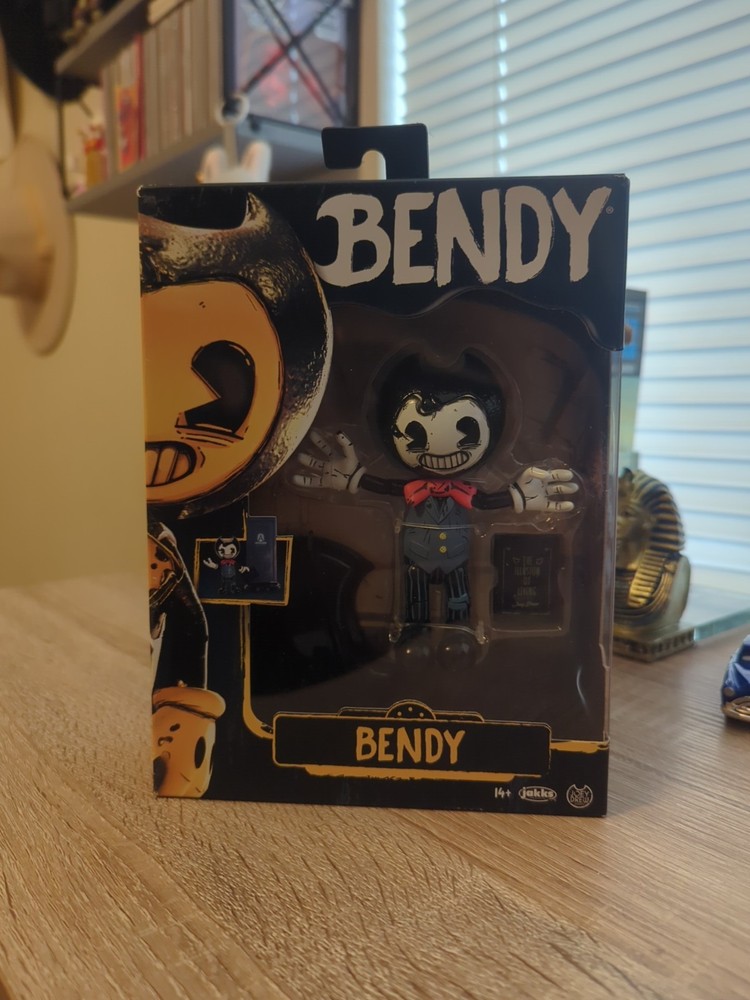 Bendy and The Ink Machine 5 Inch Articulated Bendy Action Figure New In Box