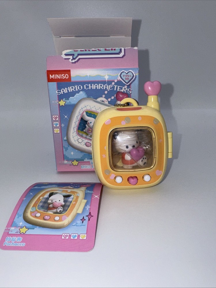 Authentic MINISO Sanrio Pocket Elf Series Blind Box Confirmed Figure Rare